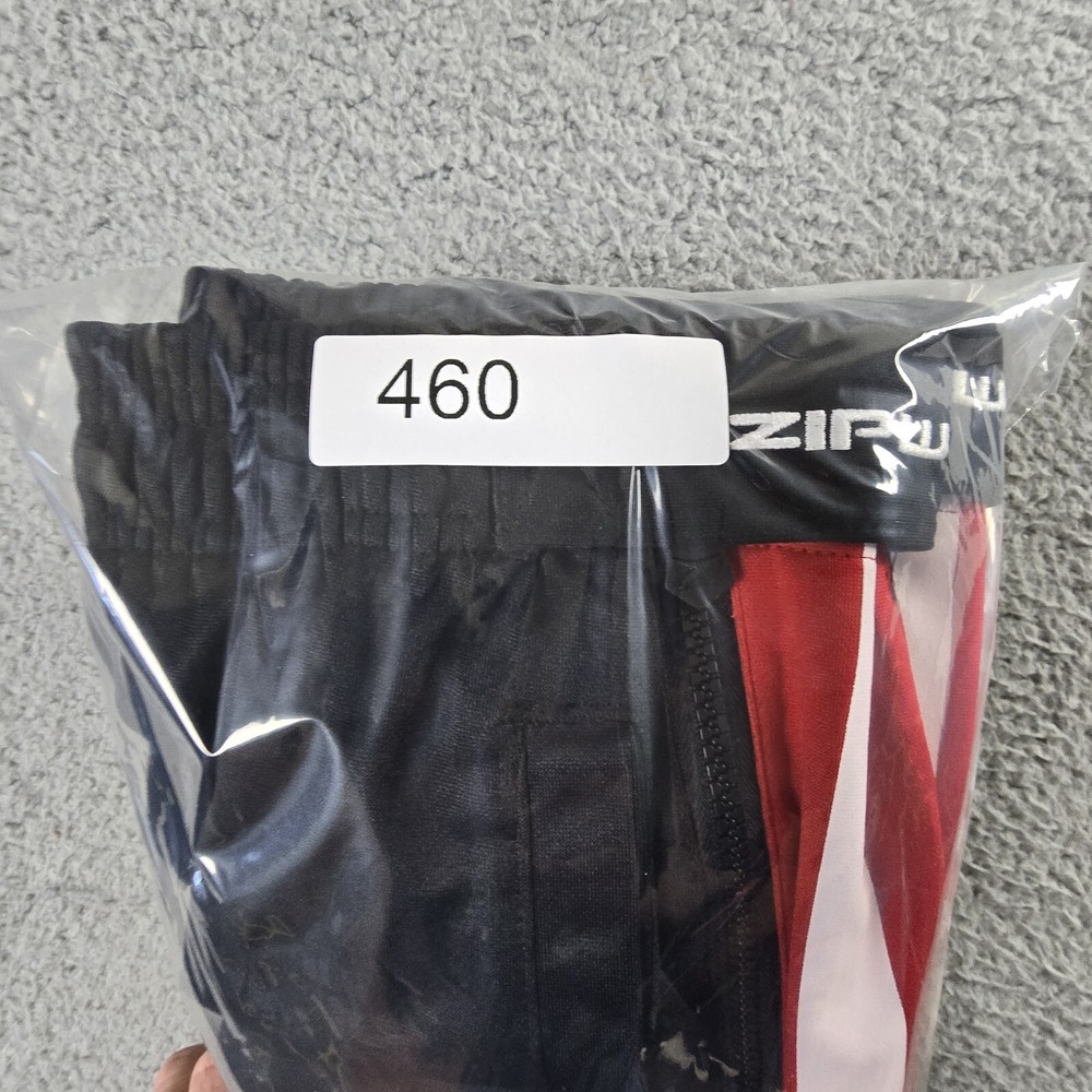 NBA Houston Rockets‎ Warm Up Joggers Track Pants Mens Large Zipway Full Leg Zip - Picture 15 of 15